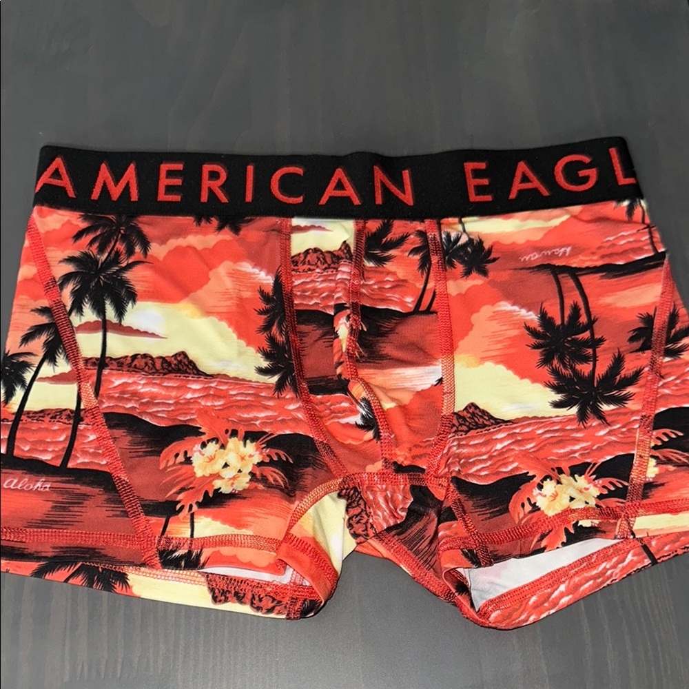 American Eagle Tropical Print Boxers